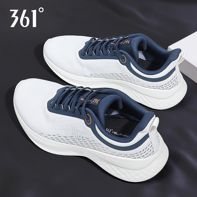 361耐磨缓震白色运动鞋子