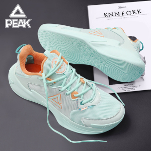 匹克态极篮球鞋男2026春季新款青少年网面专业实战耐磨回弹运动鞋