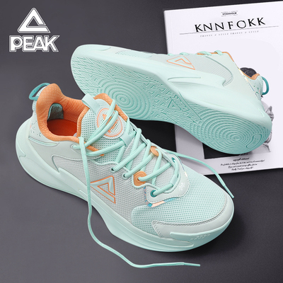 匹克态极2025冬季新款篮球鞋