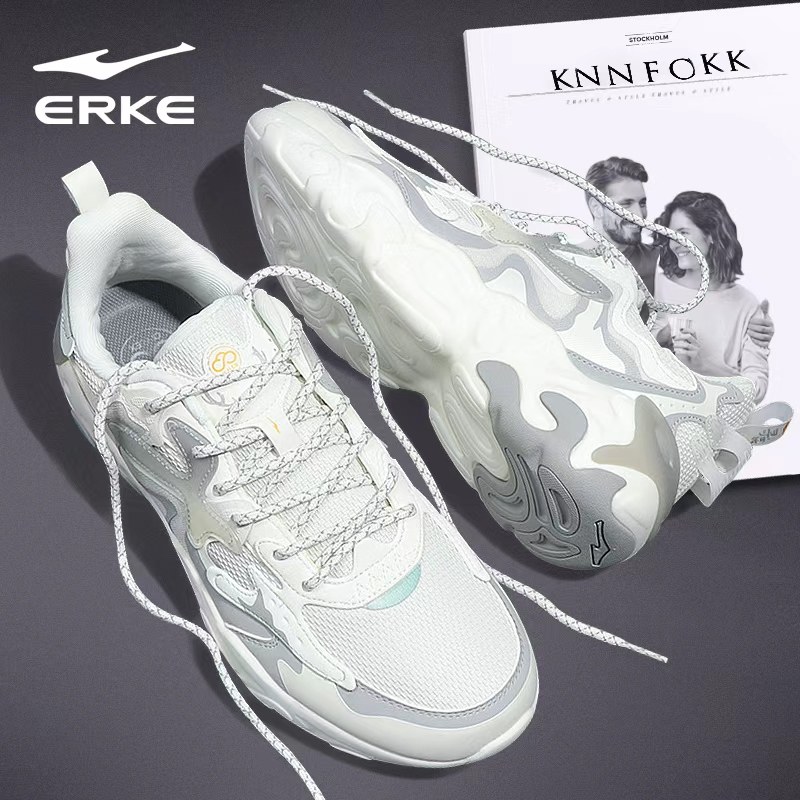 鸿星尔克2025新款运动鞋