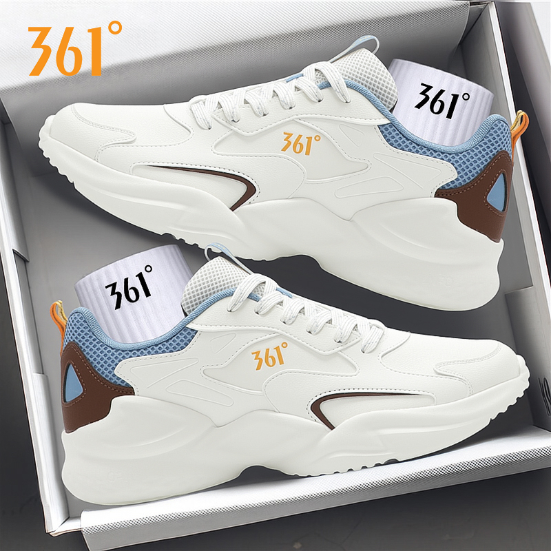 361休闲鞋防水软弹男子运动鞋