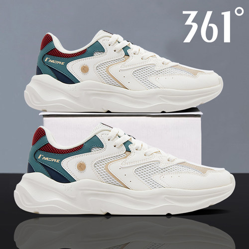 361透气休闲鞋慢跑运动鞋子