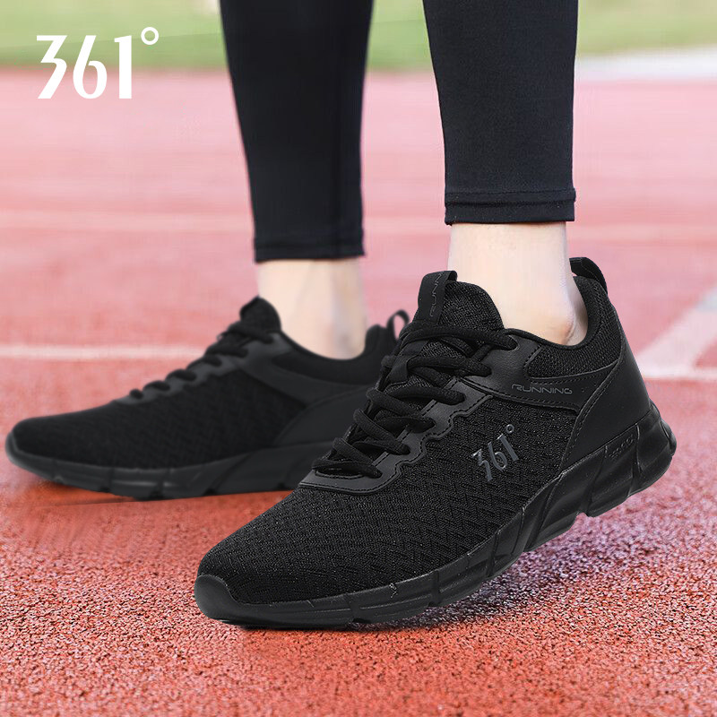 361男鞋2026春季新款网面透气学生青少年轻便百搭休闲运动跑步鞋