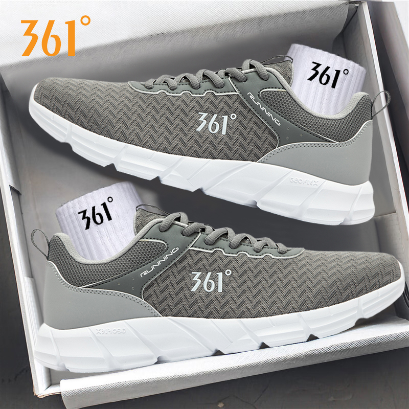 361新款缓震透气跑步鞋