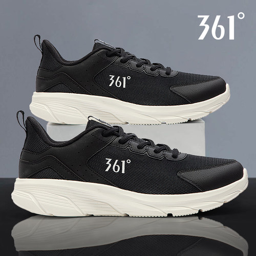 361跑步鞋软底网面透气运动鞋