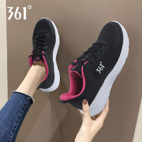 361女生运动鞋网面软底休闲鞋