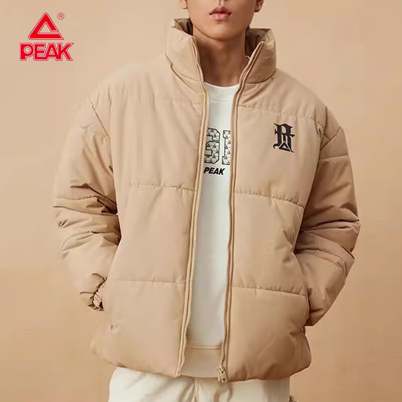 匹克棉服男款2025冬季新款