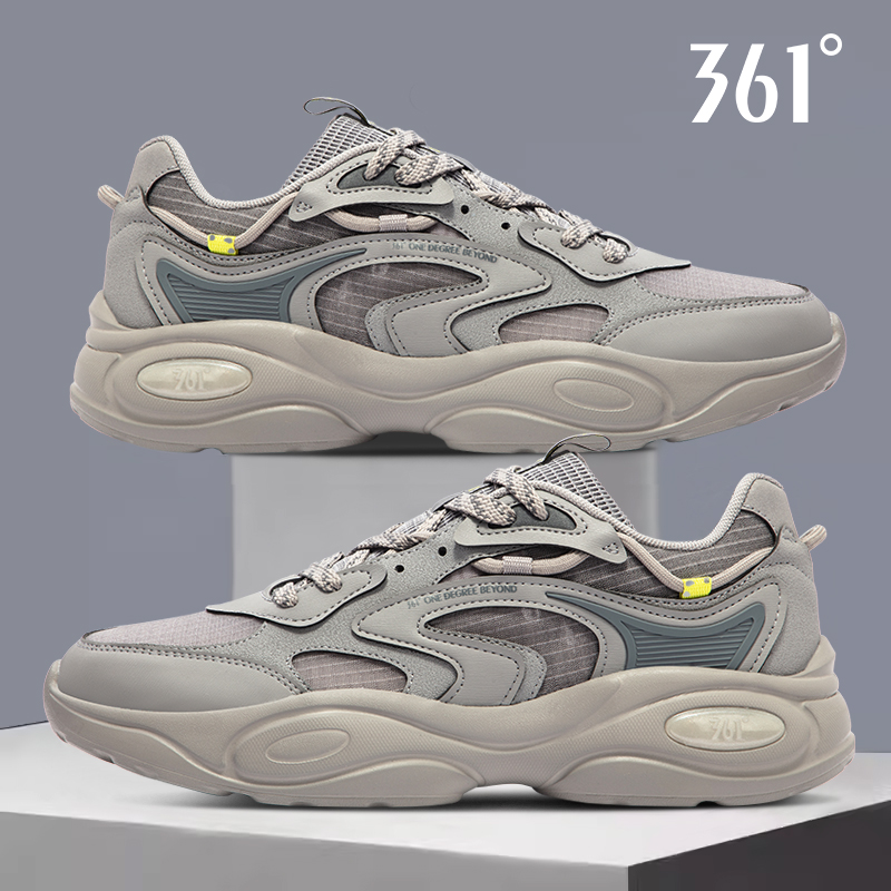 361休闲鞋男鞋2025冬季新款轻便厚底增高复古学生户外运动老爹鞋