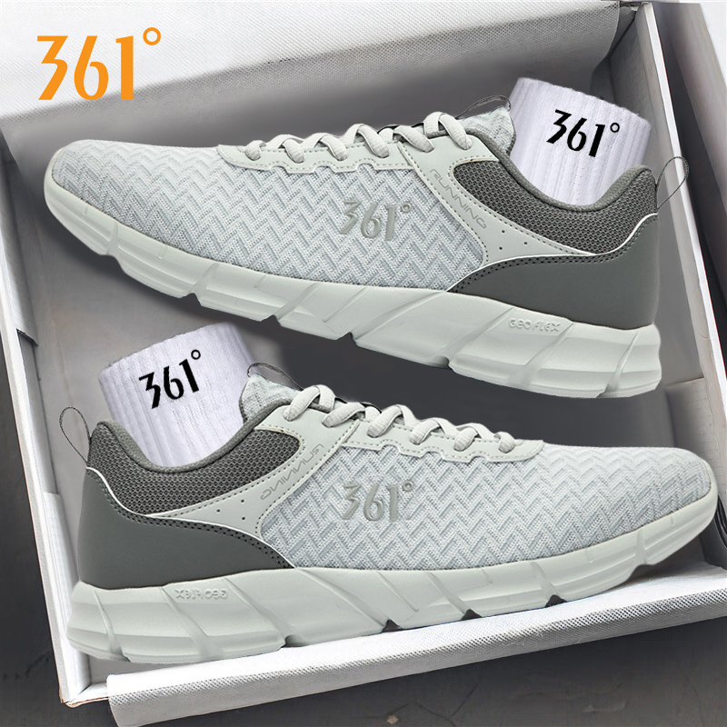 361男士百搭休闲时尚慢跑鞋