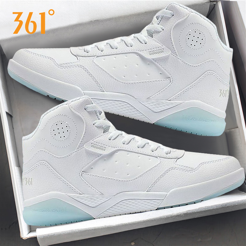 361休闲潮流皮面舒适运动鞋