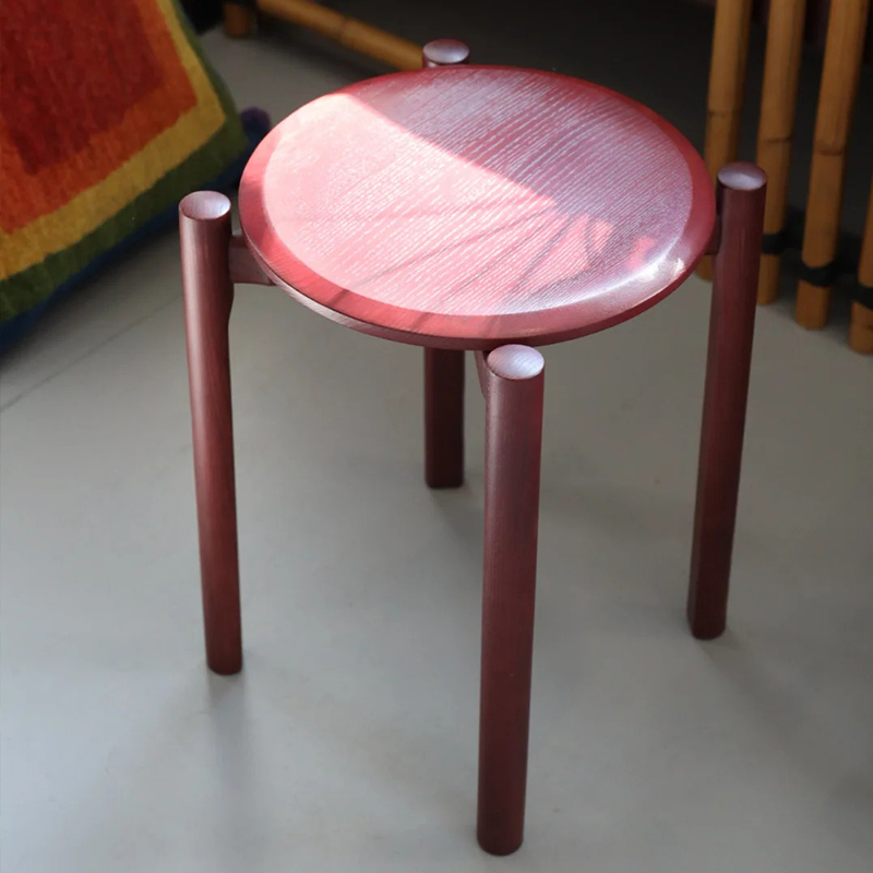 现代北欧风简约餐桌cadotEntable