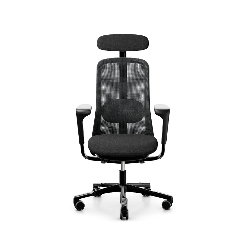 凡德罗全球购正品|挪威FLOKK Sofi Mesh办公椅 多功能人体工学椅