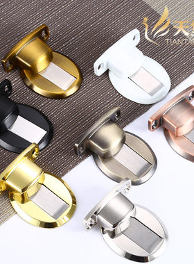 免打孔地吸 卧室木门隐形地装门吸瓷砖强磁防撞防风磁吸 门挡门碰