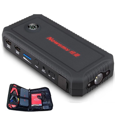 纽曼汽车应急启动电源快速启动