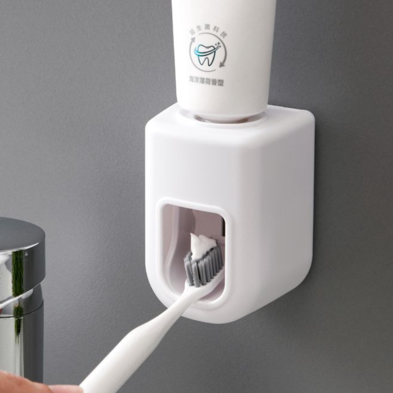 全自动挤牙膏神器壁挂懒人牙刷置物架儿童牙膏挤压器