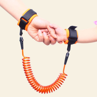 防走失儿童安全绳牵引绳手环宝宝溜娃防丢神器