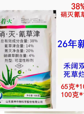 硝灭氰草津消灭硝磺草酮莠灭净草着火甘蔗地甘蔗田玉米苗后除草剂