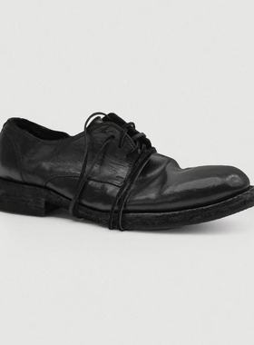 SELVMAKE「guidi 992」水洗牛皮德比鞋男百搭通勤正装休闲皮鞋