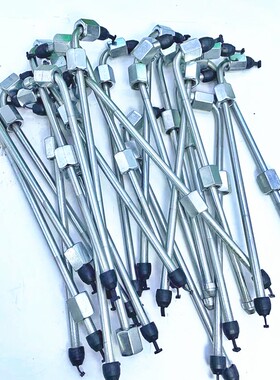 8X3mm粗30CM电喷试验台喷油器油泵测试用转换油管M14-14