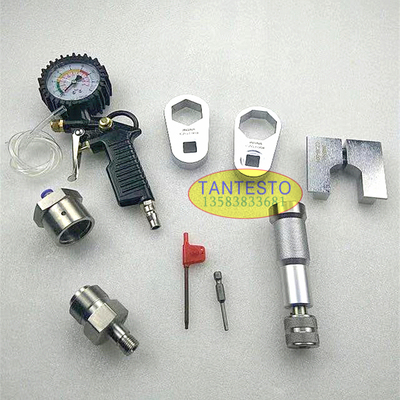 泵喷嘴喷油器精修拆装分解测量密封测试工具套装适用沃尔沃斯堪尼