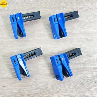 汽车刹车油管夹截流夹 油嘴封口夹挂钩换卡钳接头油管防漏油管夹