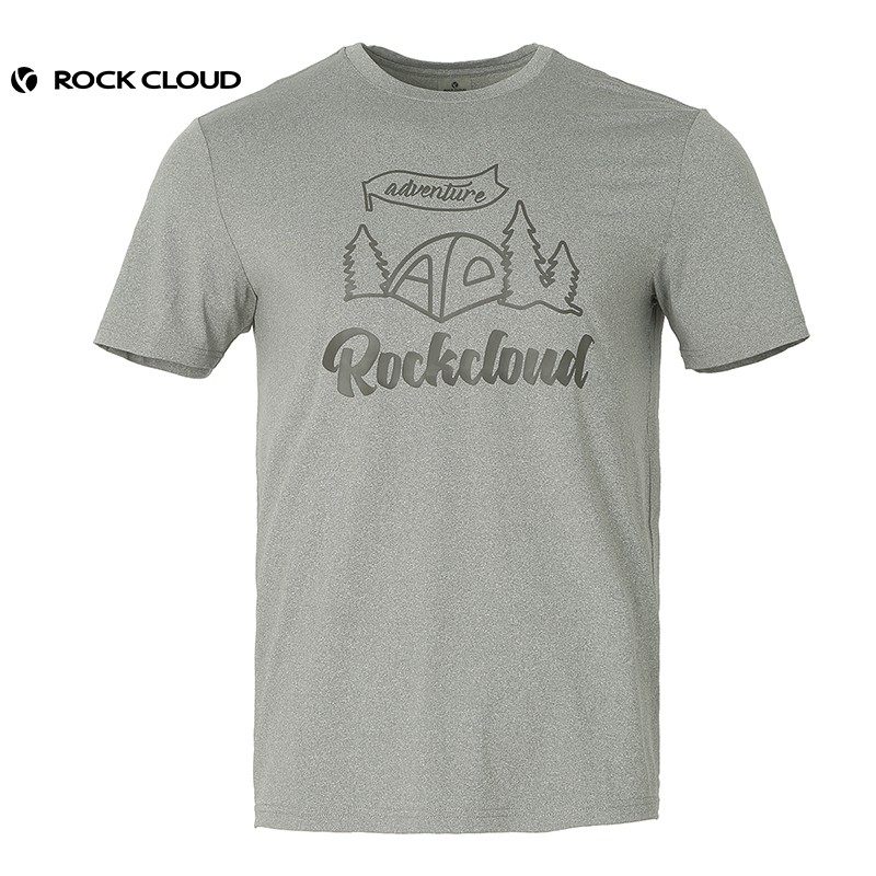 岩云RockCloud新款夏季户外运动男士吸湿棉感圆领男短袖T恤速干,户外/登山/野营/旅行用品,速干T恤,淘宝优惠券,粉丝福利购,淘宝优惠卷