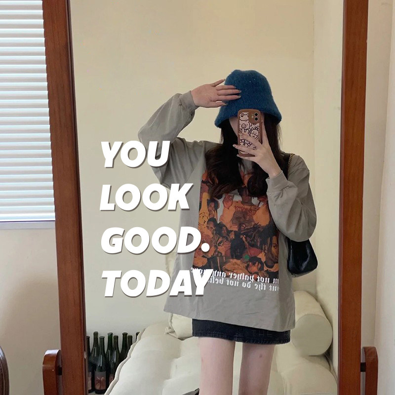 英文简约玻璃装饰贴纸 健身房服装奶茶咖啡网红店铺橱窗镜子自拍