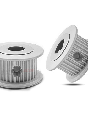 HTPA48S3M060 100 150-A-P-d8至25孔现货S3M48齿同步轮同步带轮