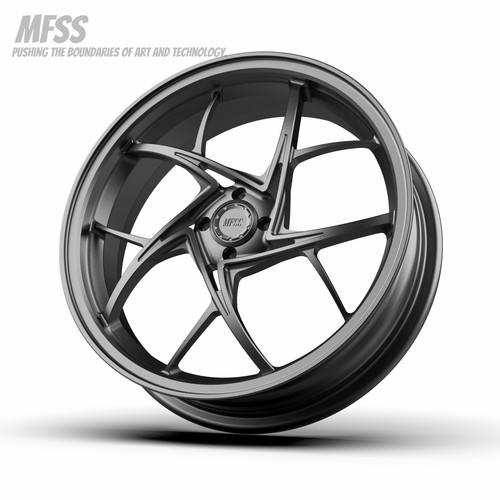 降价打击盗版MFSS 极核AE7 10000吨锻造轮毂 1.9公斤12寸3.5J直上