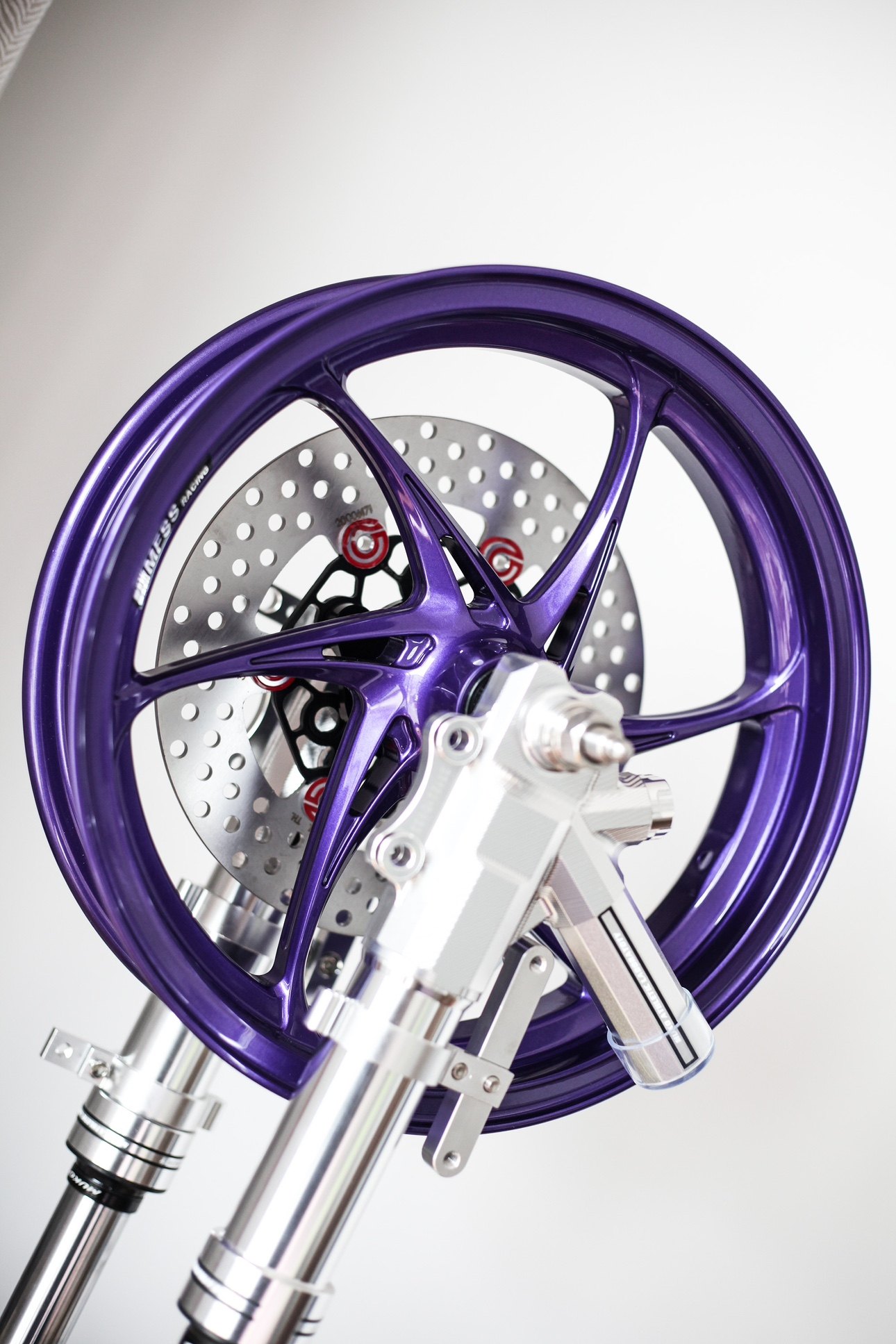 MFSS魅影九号猎户座新世纪福音战士限定款2.5J锻造轮毂