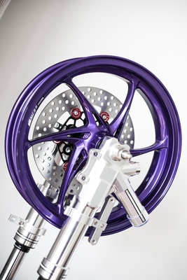 MFSS魅影九号猎户座新世纪福音战士限定款2.5J锻造轮毂