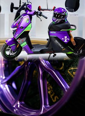 MFSS锻研科技九号猎户座12寸新世纪福音战士EVA限定款双碟锻造