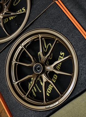 MFSS小牛NXT九号猎户座机械师2极核AE5/4锻造轮毂2.5J