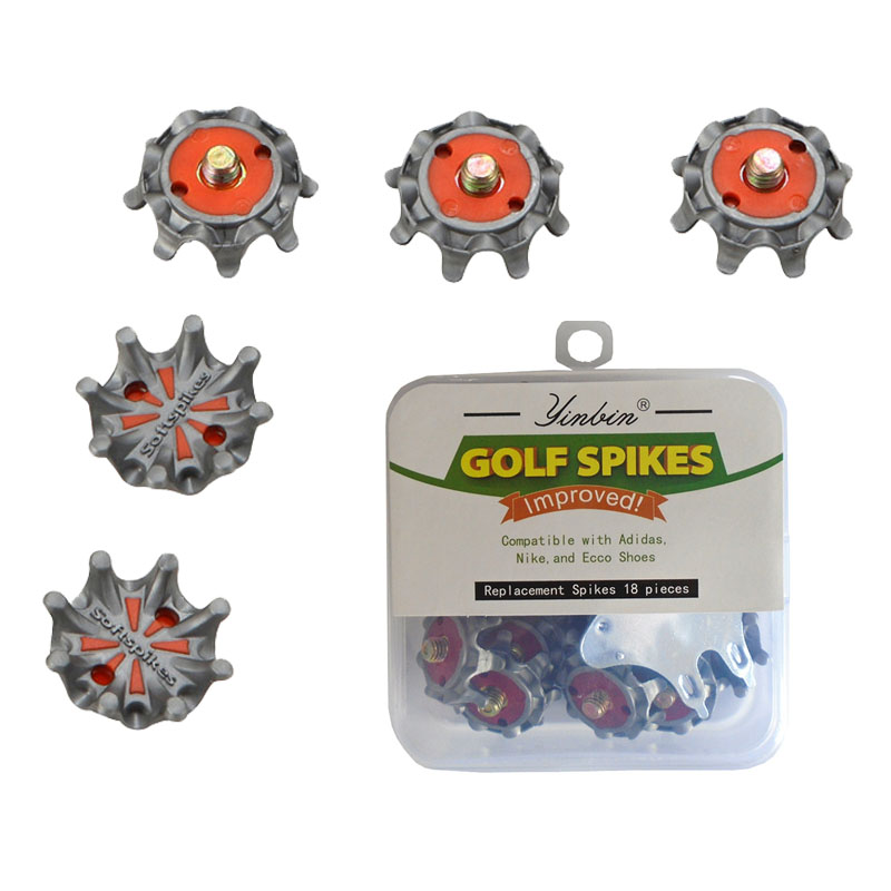 高尔夫鞋钉八爪螺丝抓地牢固耐磨