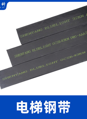 沈阳蓝光电梯曳引钢带AAA717X1/AM2 AP2 AJWAD1布鲁格适用奥的斯