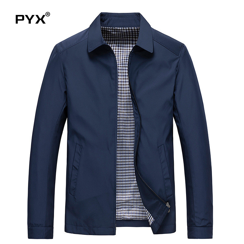 高端夹克外套男士春秋冬季2025新款商务休闲行政衣服男款加绒加厚