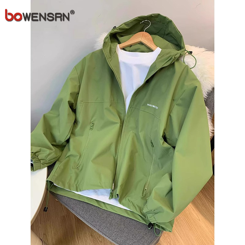 潮牌机能冲锋衣男士外套春秋冬季2025新款高级感防水登山夹克男款