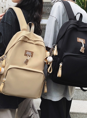 法国GBP 书包美式高街女高中生大容量男大学生潮酷16寸电脑双肩包