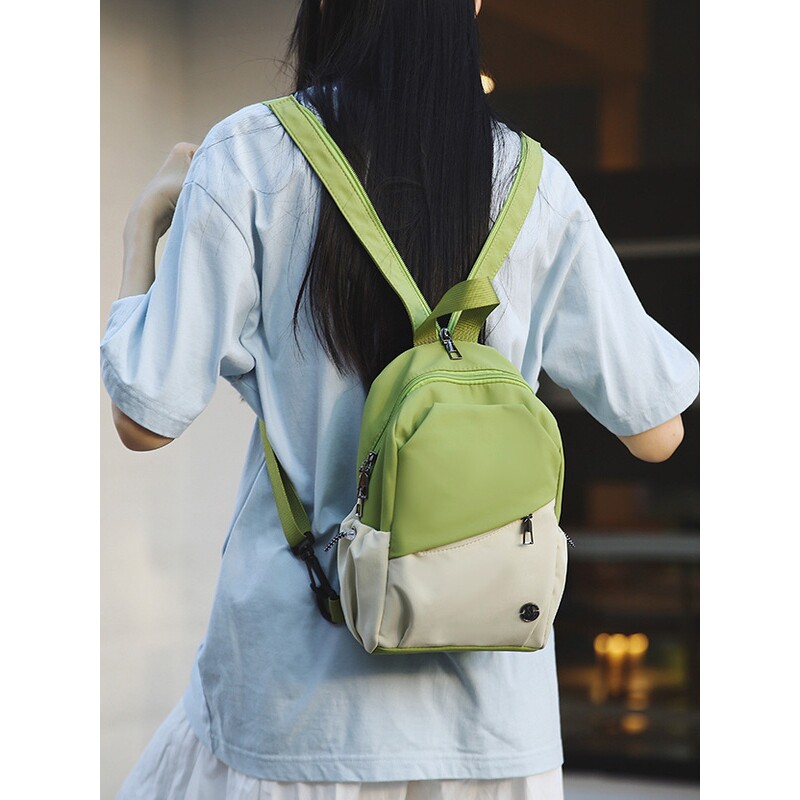 法国书包两用胸包外出旅行斜挎包女生短途收纳包男大学生双肩包潮