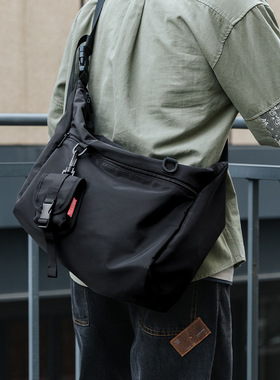 法国Colorin Kite男士单肩包韩版斜挎包多功能包包休闲工装小挎包