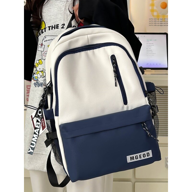 法国GBP 书包男高中生高颜值女大学生简约上课通勤17寸电脑双肩包