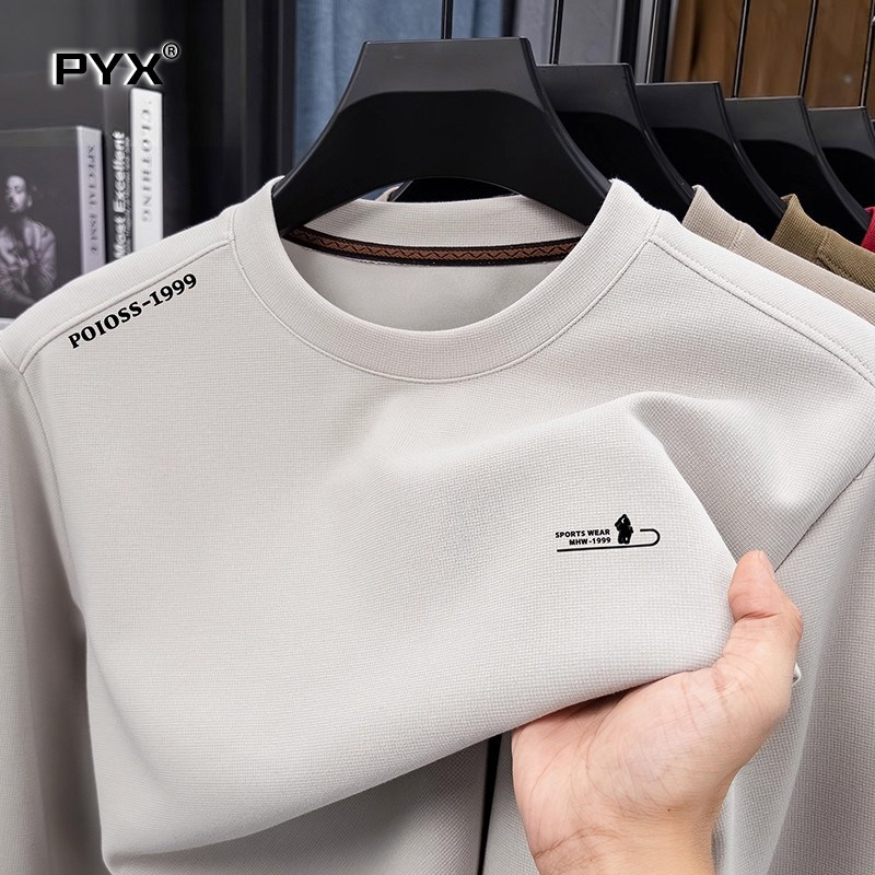 高端加绒加厚卫衣男士2025新款秋冬季男卫衣保暖圆领长袖上衣男款