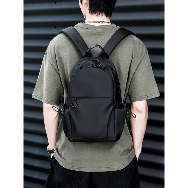 法国CavienKIon双肩包男士潮牌学生书包户外单肩迷你旅行小背包男