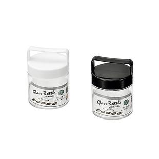 瓶日瓶手柄玻璃储物家用密封蜂蜜辣椒瓶梨膏膏本滋果酱罐头瓶