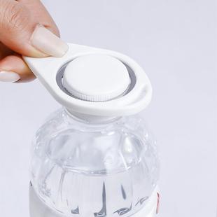 原易装 开罐器 进口开便瓶器白啤酒拉罐瓶起子携式 黑可悬挂式