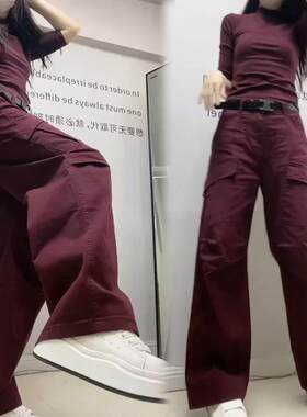 哈伦裤百搭长裤阔腿裤韩版