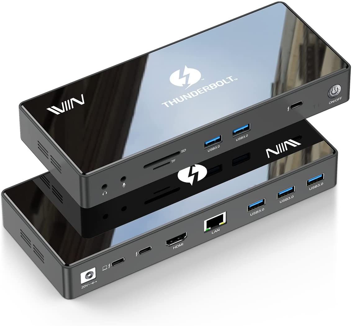 雷电4扩展坞typec集线器拓展Thunderbolt4高清HDMI8K双4K极速40G