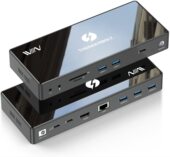 雷电4扩展坞typec集线器拓展Thunderbolt4高清HDMI8K双4K极速40G