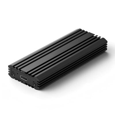 移动高速M.2固态硬盘盒NVMe协议20Gbps铝合金ssd硬盘读取器外置