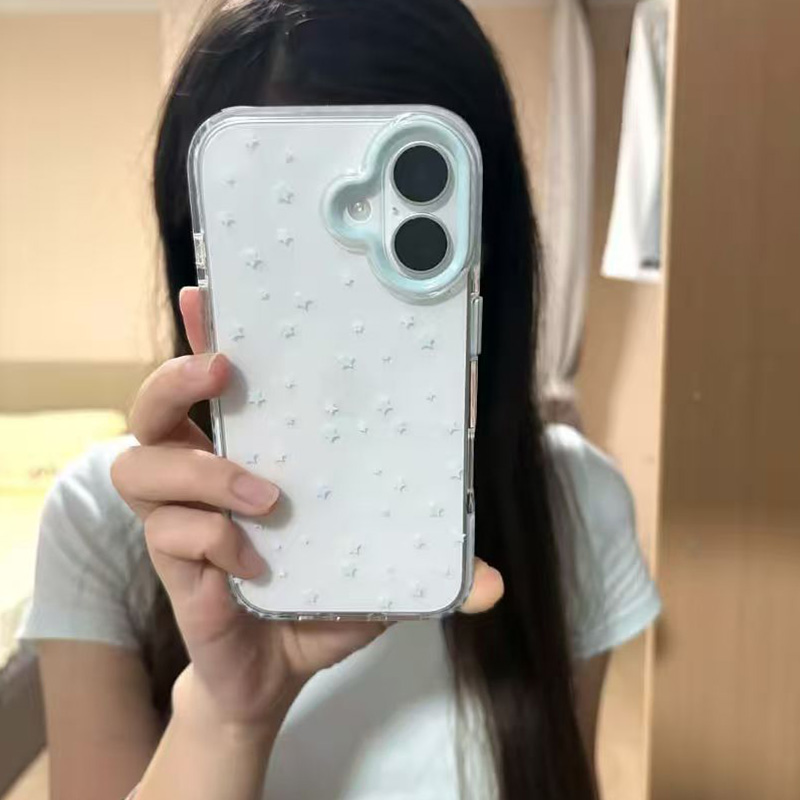 iPhone17日韩少女简约手机壳